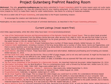 Tablet Screenshot of preprints.readingroo.ms