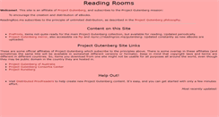 Desktop Screenshot of gill.readingroo.ms